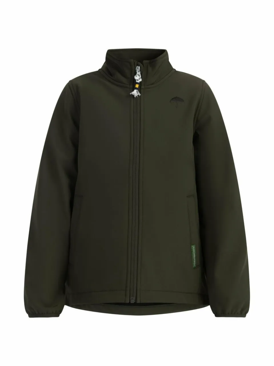 Schmuddelwedda Mädchen>Mädchen Softshelljacke - recyceltes Material