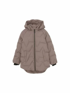 ColorKids Mädchen<Mädchen Steppjacke altrosa uni