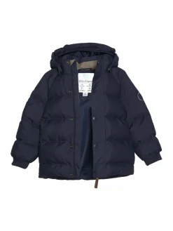 En Fant Mädchen<Mädchen Steppjacke blau uni