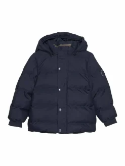 En Fant Mädchen<Mädchen Steppjacke blau uni