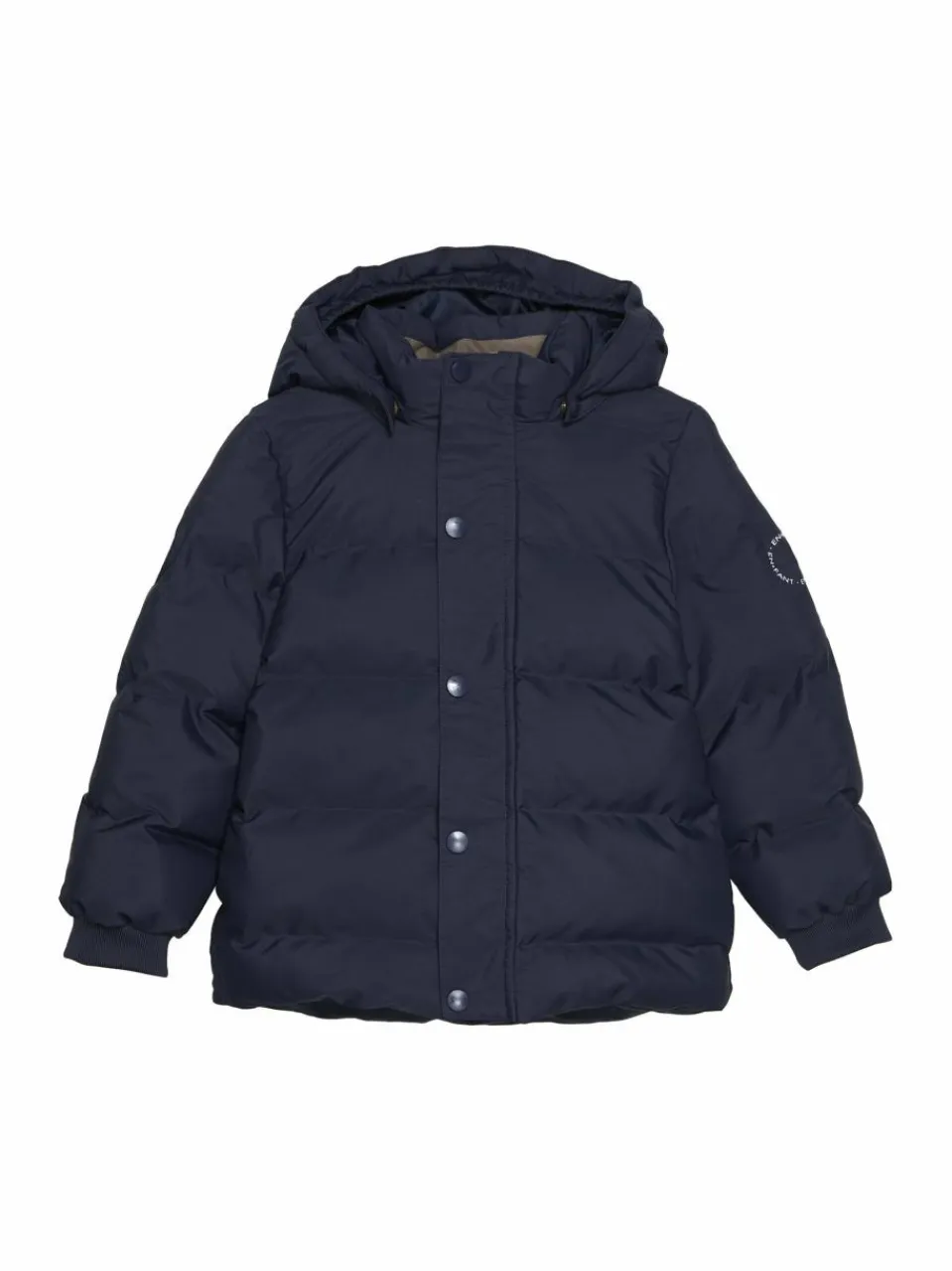 En Fant Mädchen<Mädchen Steppjacke blau uni