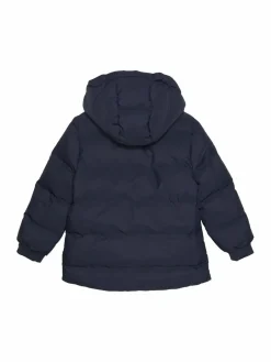 En Fant Mädchen<Mädchen Steppjacke blau uni