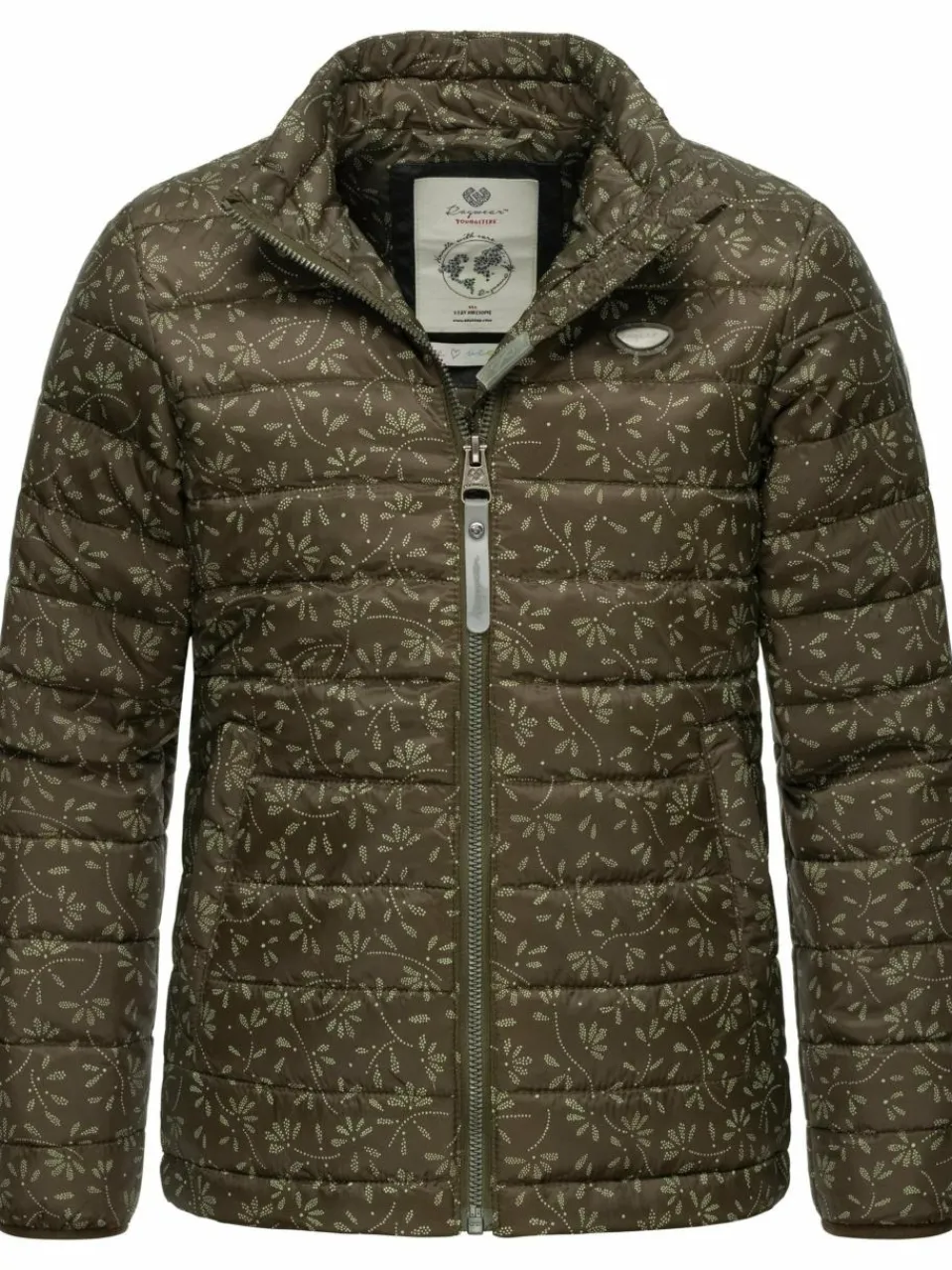 Ragwear Mädchen>Mädchen Steppjacke - Yarca Bloom