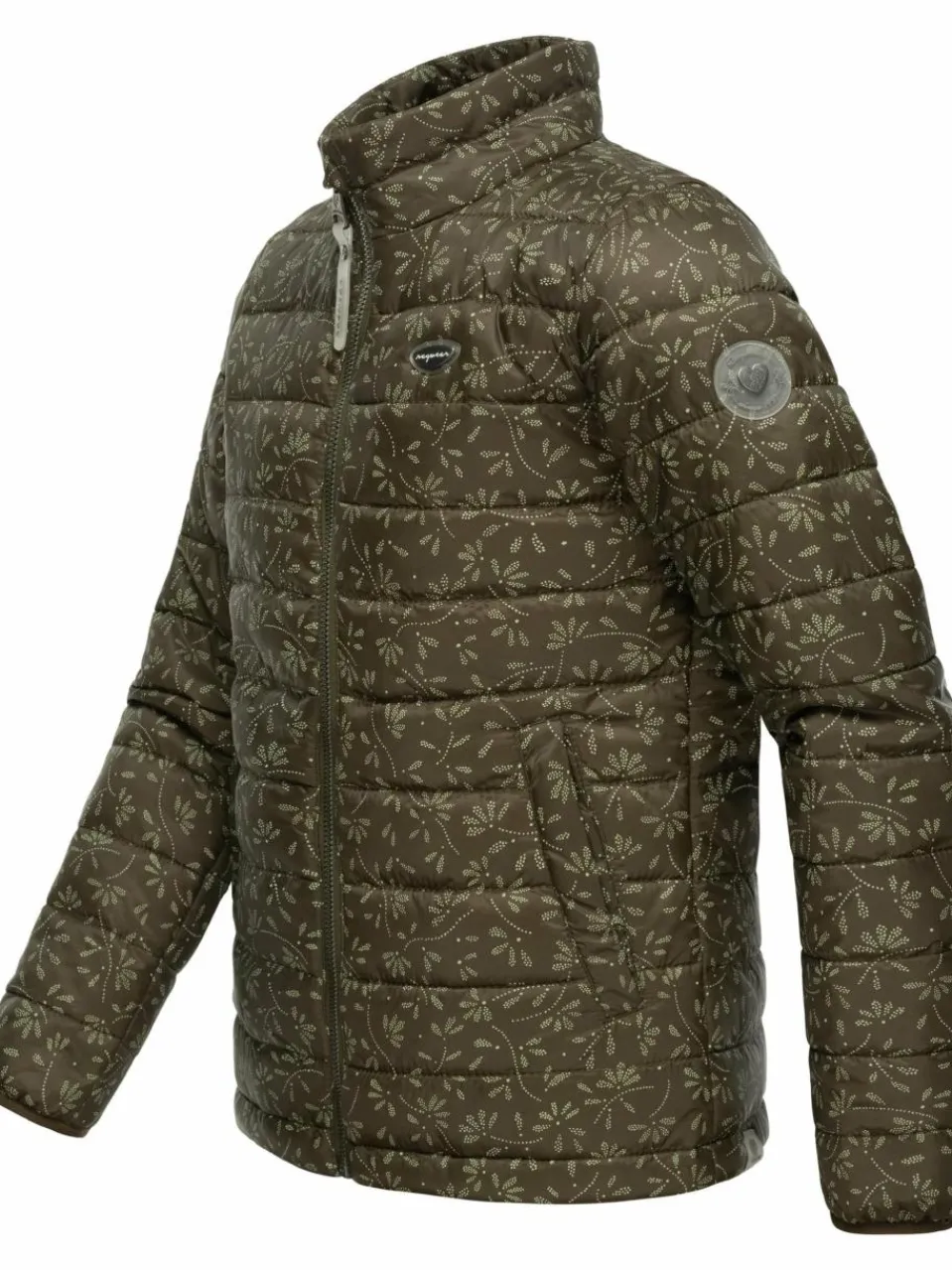 Ragwear Mädchen>Mädchen Steppjacke - Yarca Bloom