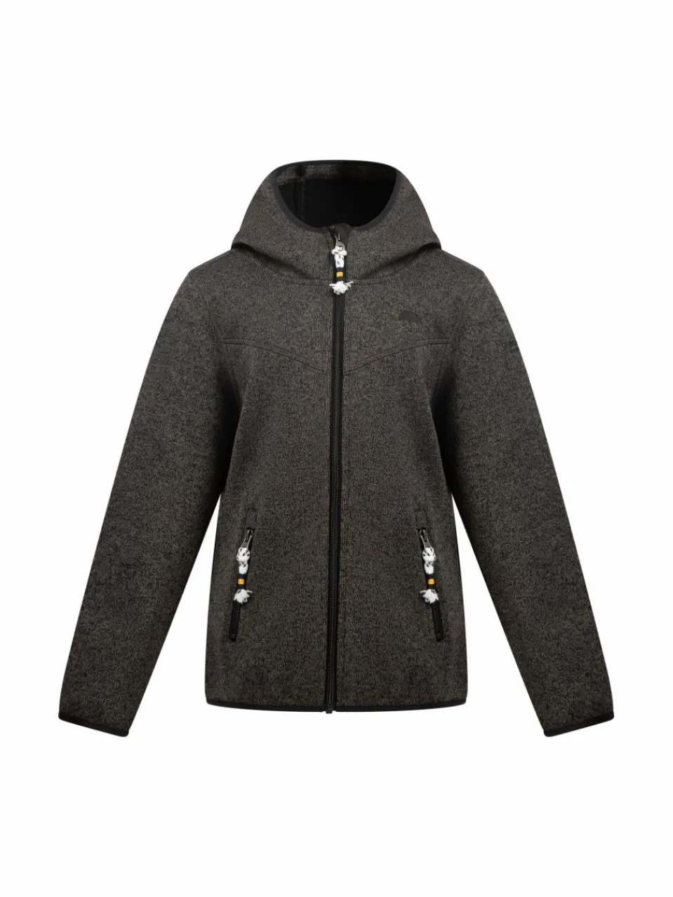 Schmuddelwedda Mädchen>Mädchen Strickfleecejacke