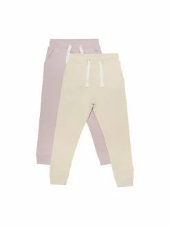 Minymo Mädchen<Mädchen Sweathose altrosa uni