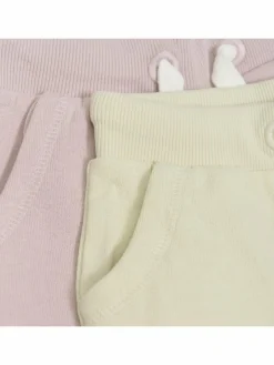 Minymo Mädchen<Mädchen Sweathose altrosa uni