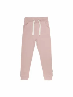 Minymo Mädchen<Mädchen Sweathose rosa uni