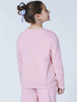 Polo Sylt Mädchen<Mädchen Sweatshirt rosa pink bedruckt