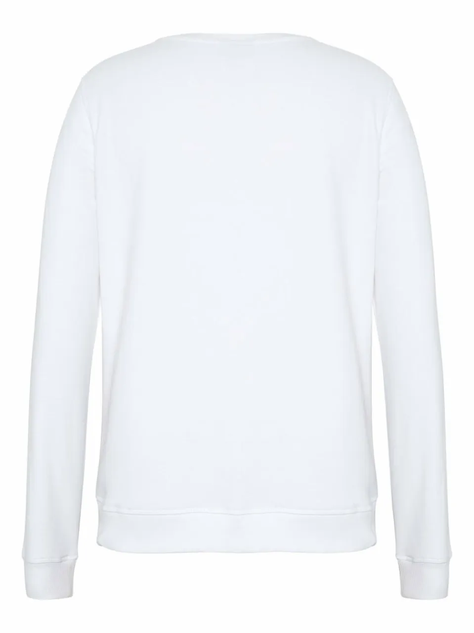 Polo Sylt Mädchen<Mädchen Sweatshirt weiß blau bedruckt