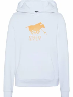 Polo Sylt Mädchen<Mädchen Sweatshirt weiß bedruckt