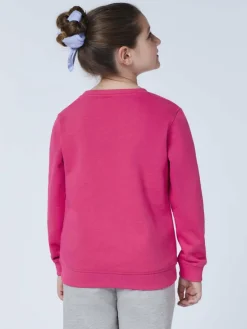 Polo Sylt Mädchen<Mädchen Sweatshirt pink bedruckt