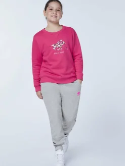 Polo Sylt Mädchen<Mädchen Sweatshirt pink bedruckt