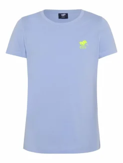 Polo Sylt Mädchen<Mädchen T-Shirt hellblau uni
