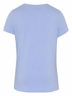 Polo Sylt Mädchen<Mädchen T-Shirt hellblau bedruckt
