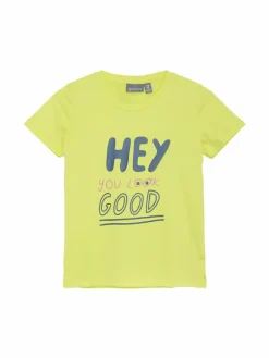 ColorKids Mädchen>Mädchen T-Shirt - COT-shirt W. Print -S/S, Girl