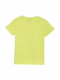 ColorKids Mädchen>Mädchen T-Shirt - COT-shirt W. Print -S/S, Girl