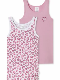 Schiesser Mädchen>Mädchen Unterhemd - Fine Rib