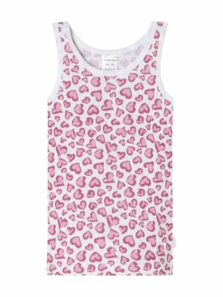 Schiesser Mädchen>Mädchen Unterhemd - Fine Rib