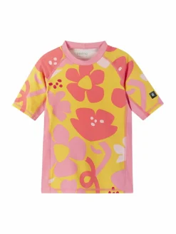 reima Mädchen<Mädchen UV-Shirt - Joonia gelb gemustert
