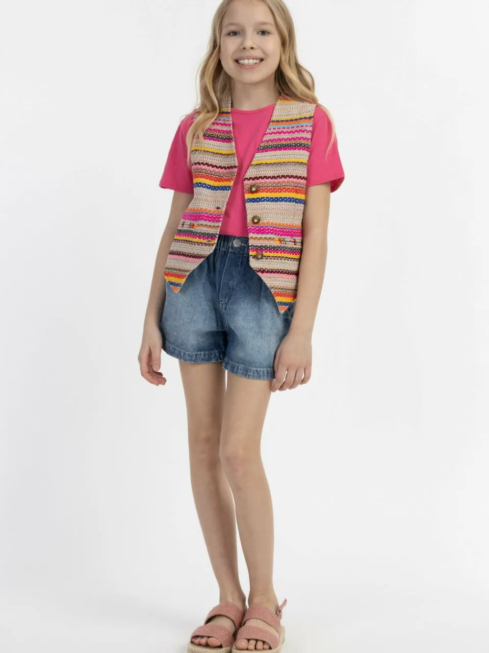 IZIA Mädchen>Mädchen Weste