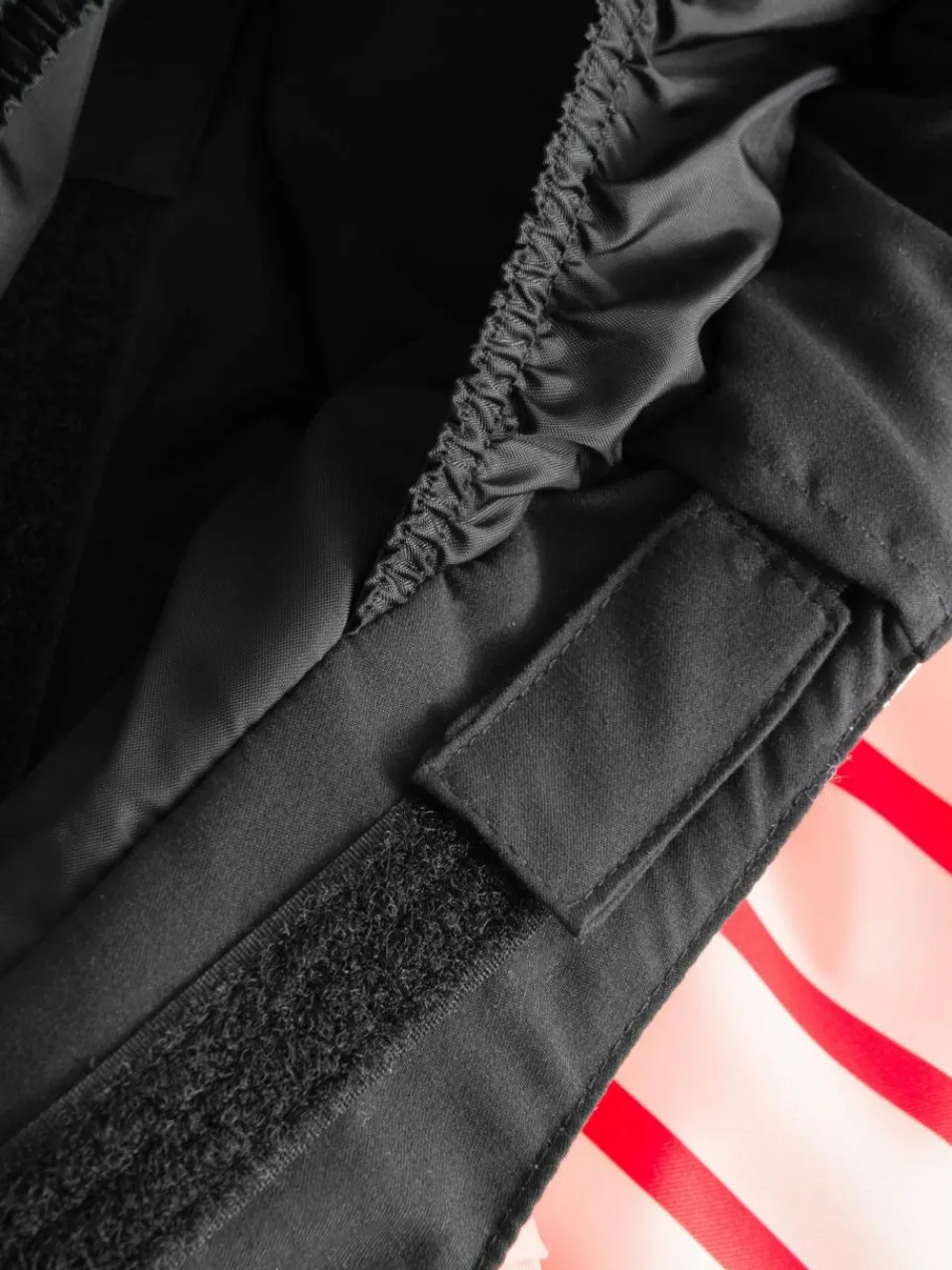 WeeDo Mädchen<Mädchen Winterjacke rosa gestreift