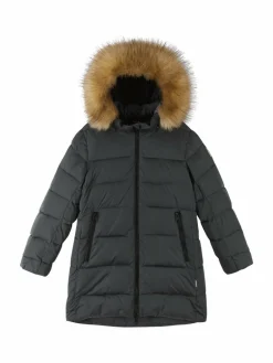 reima Jungen|Mädchen<Mädchen Winterjacke - Lunta grau uni