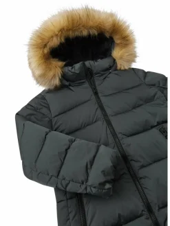 reima Jungen|Mädchen<Mädchen Winterjacke - Lunta grau uni