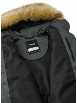 reima Jungen|Mädchen<Mädchen Winterjacke - Lunta grau uni