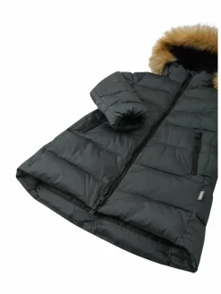 reima Jungen|Mädchen<Mädchen Winterjacke - Lunta grau uni