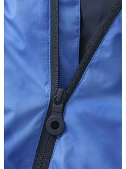 Minymo Mädchen<Mädchen Wintermantel - MIJacket blau gemustert