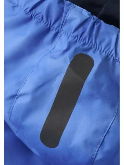 Minymo Mädchen<Mädchen Wintermantel - MIJacket blau gemustert