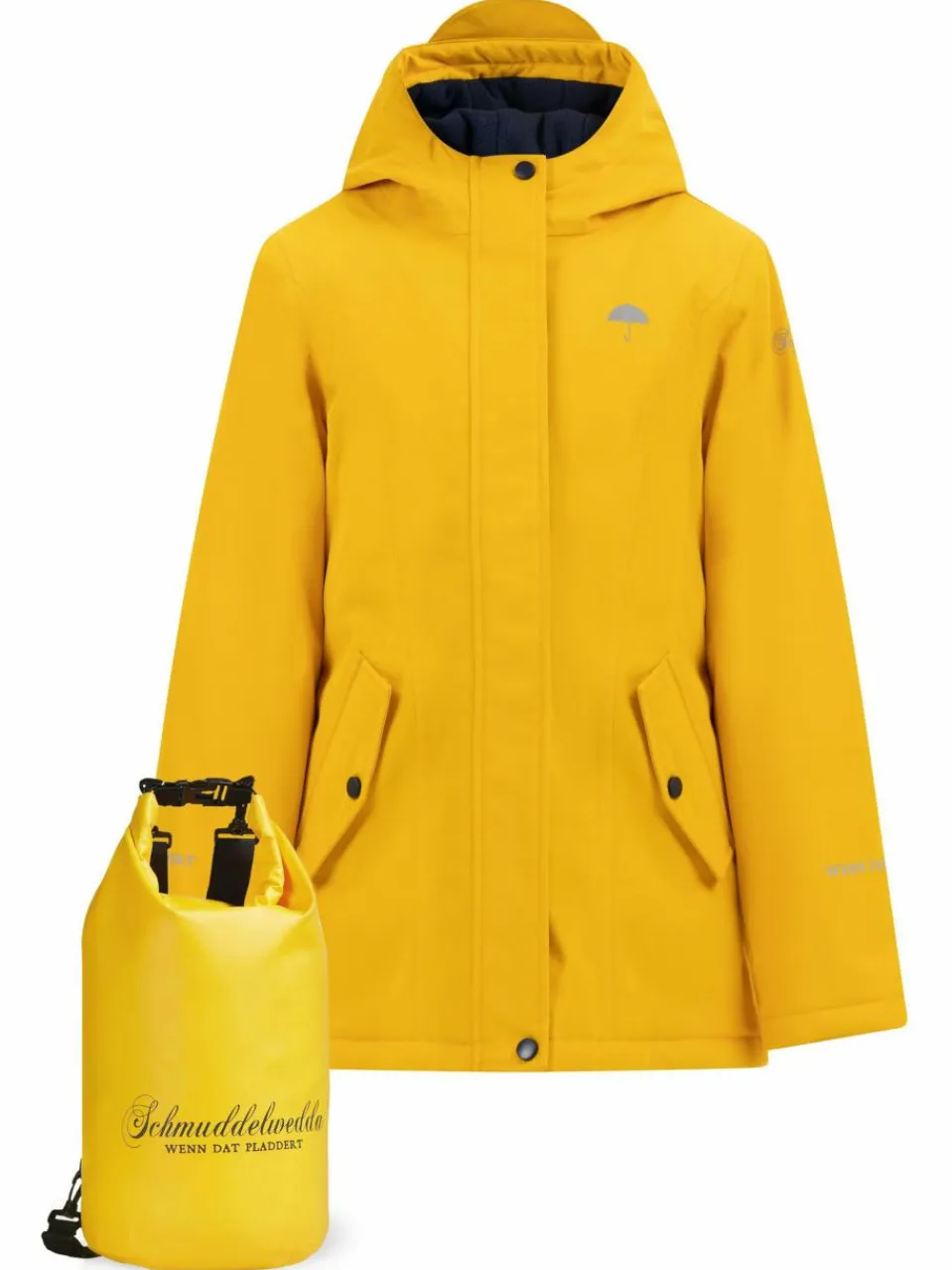 Schmuddelwedda Mädchen>Mädels Anorak + Tagesrucksack - SET