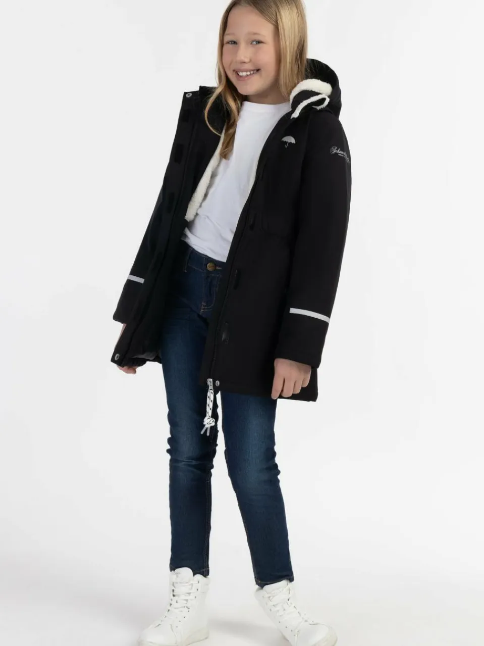 Schmuddelwedda Mädchen>Mädels Anorak + Tagesrucksack - SET