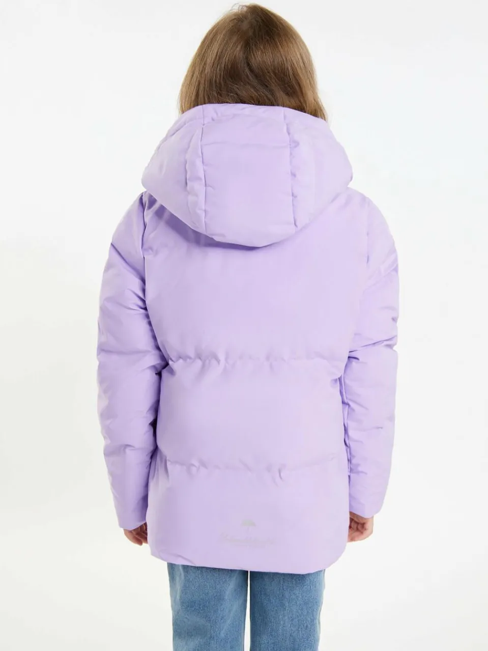 Schmuddelwedda Mädchen<Mädels Funktionale Winterjacke lila uni