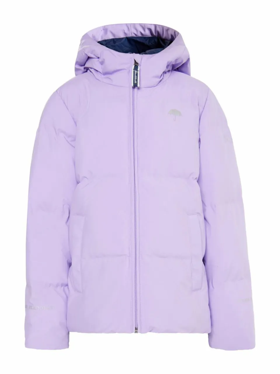 Schmuddelwedda Mädchen<Mädels Funktionale Winterjacke lila uni