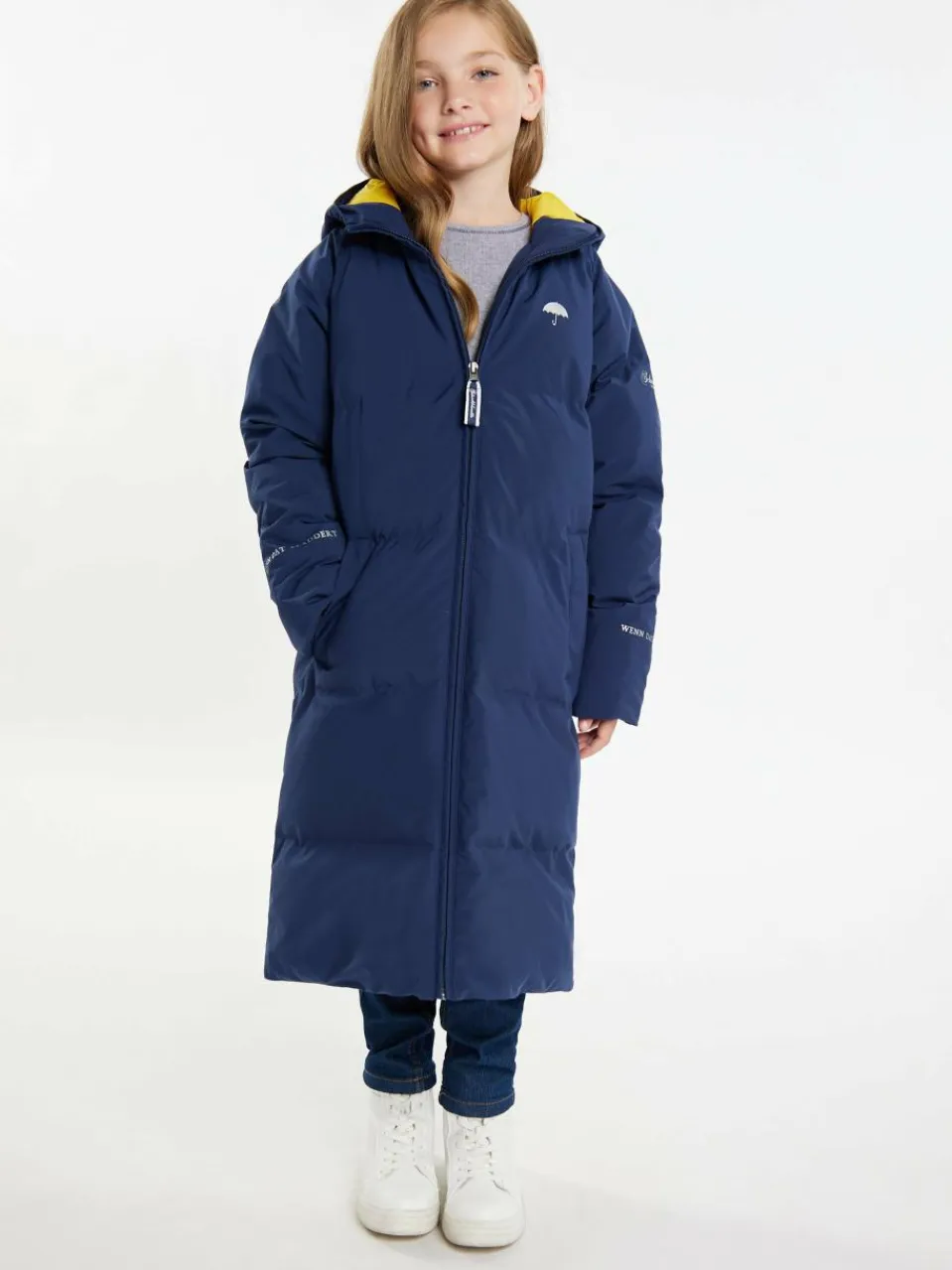 Schmuddelwedda Mädchen>Mädels Funktionaler Wintermantel