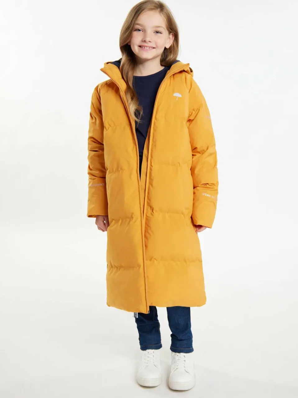 Schmuddelwedda Mädchen<Mädels Funktionaler Wintermantel mais uni