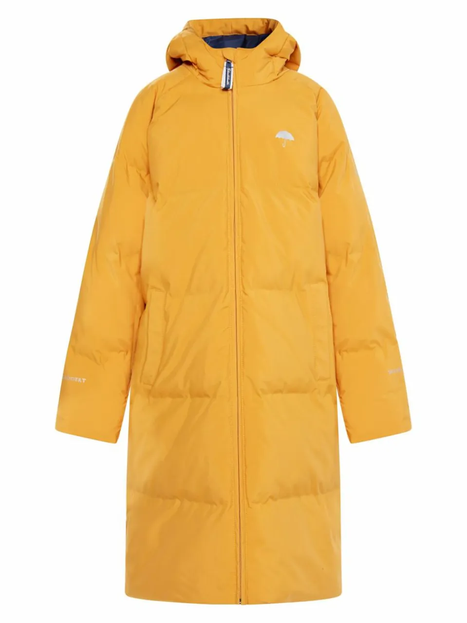 Schmuddelwedda Mädchen<Mädels Funktionaler Wintermantel mais uni