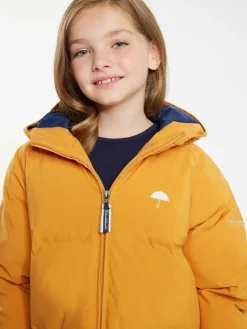 Schmuddelwedda Mädchen<Mädels Funktionaler Wintermantel mais uni