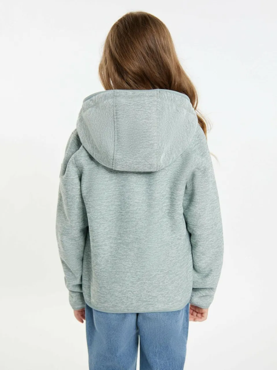 Schmuddelwedda Mädchen>Mädels Strickfleeceblouson mit Teddyfutter