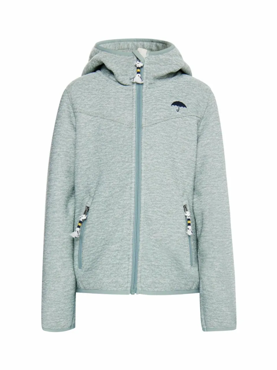 Schmuddelwedda Mädchen>Mädels Strickfleeceblouson mit Teddyfutter