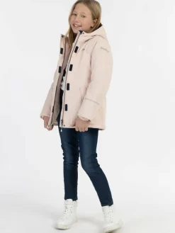 Schmuddelwedda Mädchen<Mädels Winterjacke rosa uni