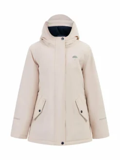Schmuddelwedda Mädchen<Mädels Winterjacke rosa uni