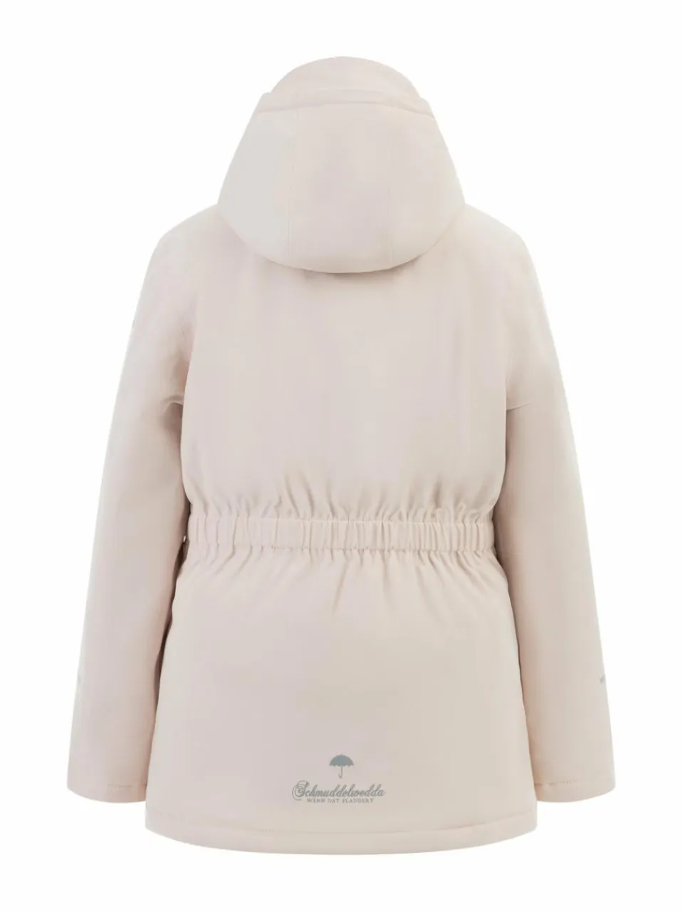 Schmuddelwedda Mädchen<Mädels Winterjacke rosa uni