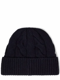 Polo Ralph Lauren Mützen & Hüte<Mütze mit Wollanteil marine uni