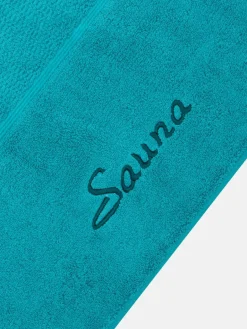 Möve Heimtextilien<#NAME? türkis uni