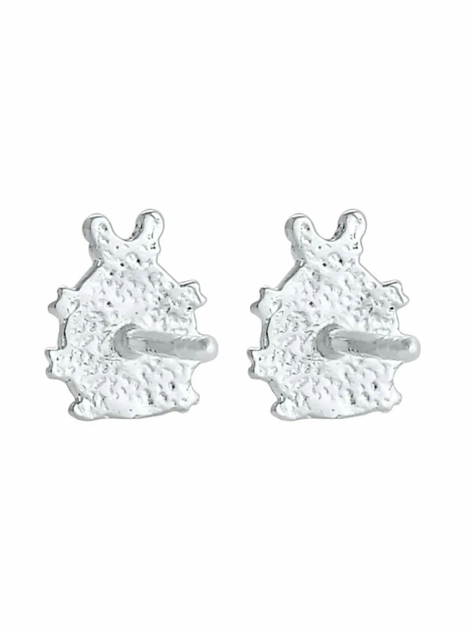 Elli Mädchen<Ohrringe silber uni