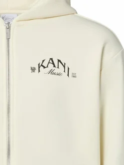 Karl Kani Sweatshirts & Sweatjacken<Palm ecru schwarz bedruckt