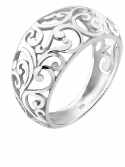 Elli Schmuck<Ring silber uni